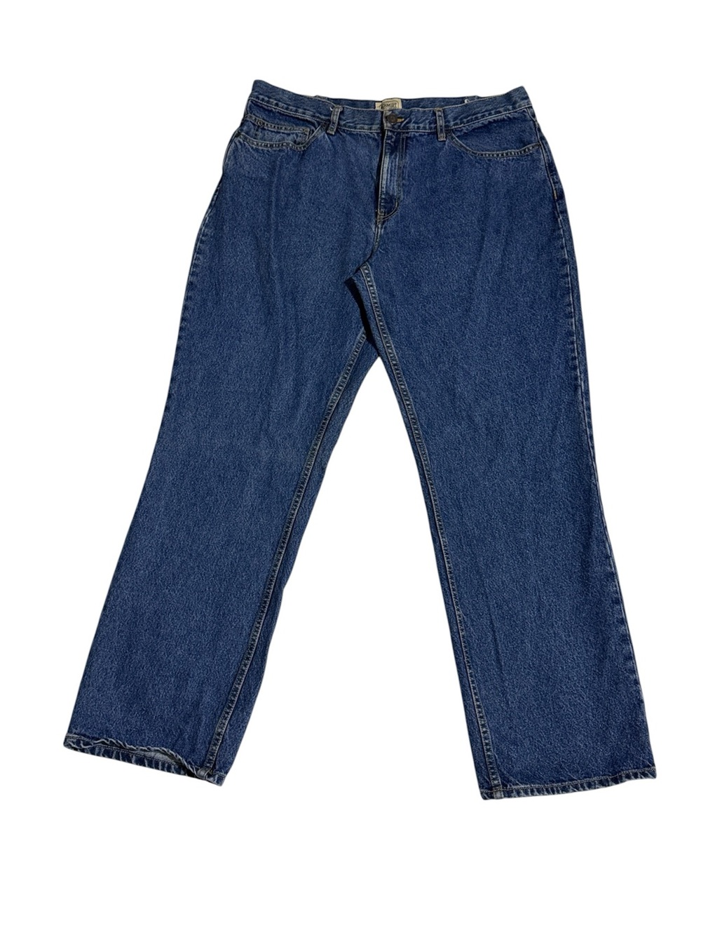 Schmidt Workwear Jeans Men's Sz 38x34 VTG 100% Cotton Med Wash Workcore Durable